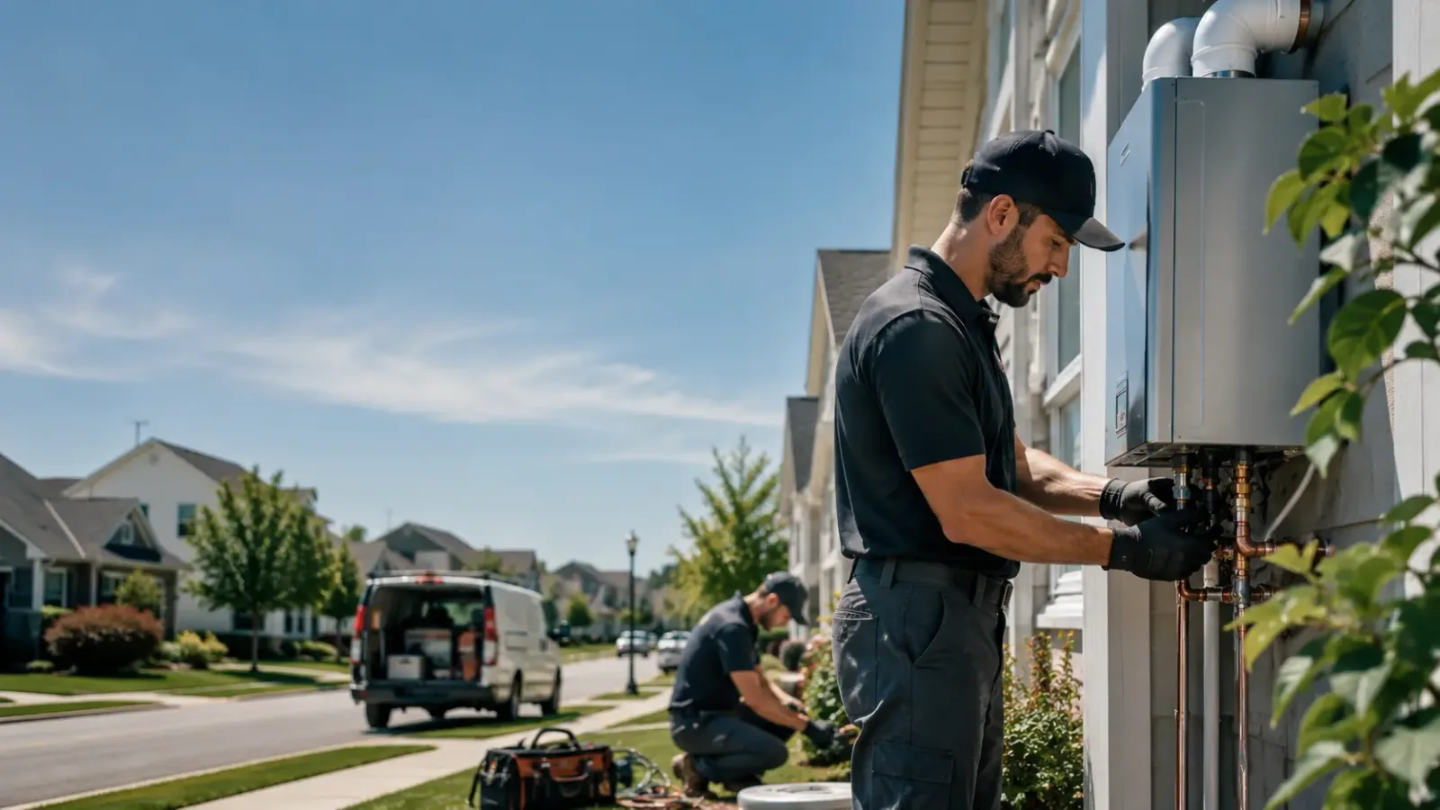 Tankless Water Heater Installation in Amazonia, MO